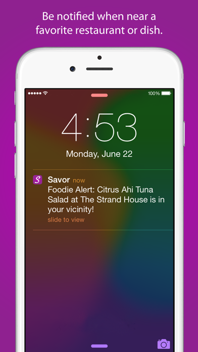 How to cancel & delete Savor Food from iphone & ipad 1