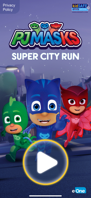 ‎PJ Masks™：Super City Run Screenshot