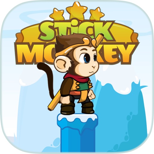 Stick Monkey Legend Icon