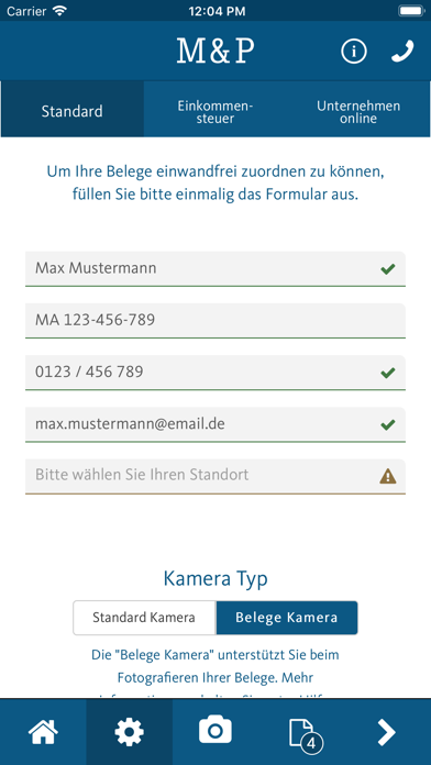 How to cancel & delete Mußenbrock und Partner from iphone & ipad 2