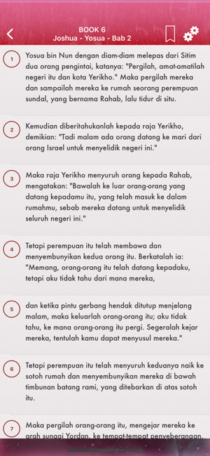 Indonesia Bahasa Alkitab(圖3)-速報App