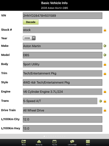 Kijiji Inventory Tool screenshot 3