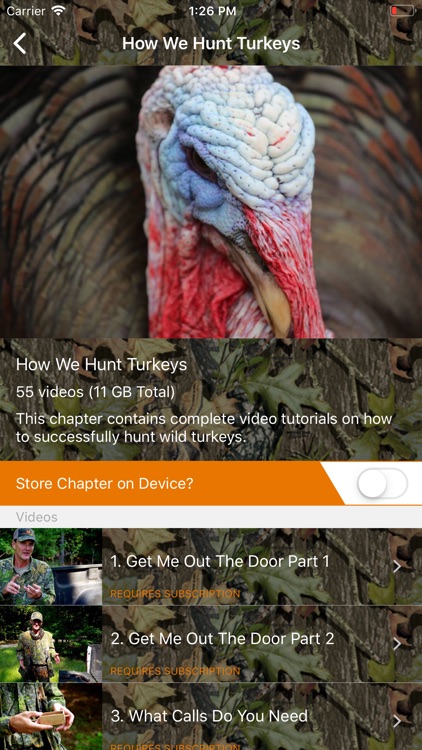 Wild Turkey Hunter Pro