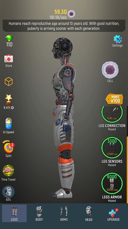 Idle Human screenshot-3