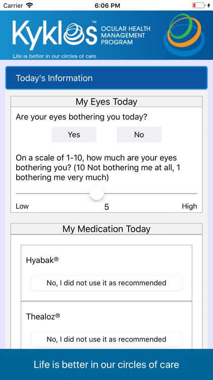 Kyklos Patient Portal