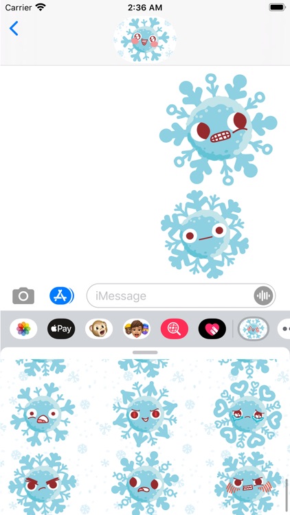 Smilie Snowflake! screenshot-4