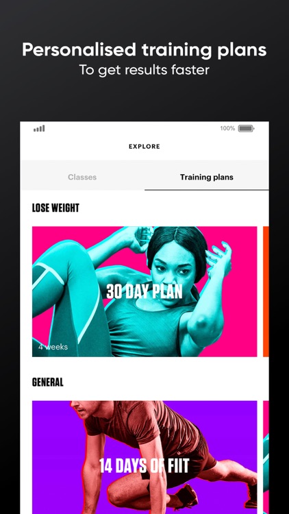 Fiit: Workouts & Fitness Plans screenshot-5