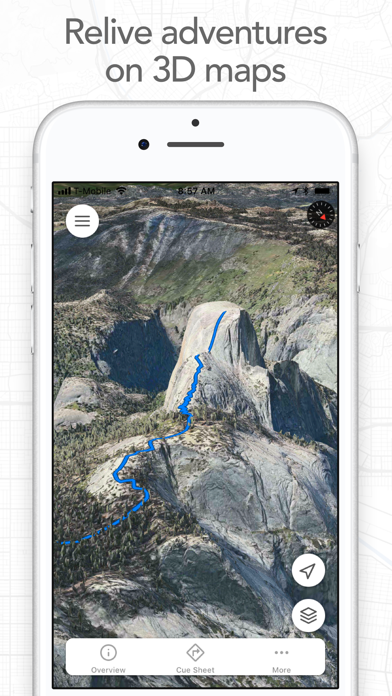 Footpath Route Planner Screenshot