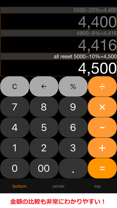 Multi calculator PRO マルチ電卓プロ screenshot 2