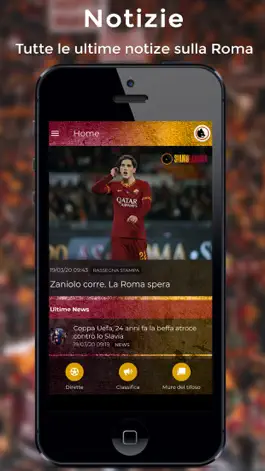 Game screenshot SiamoLaRoma apk