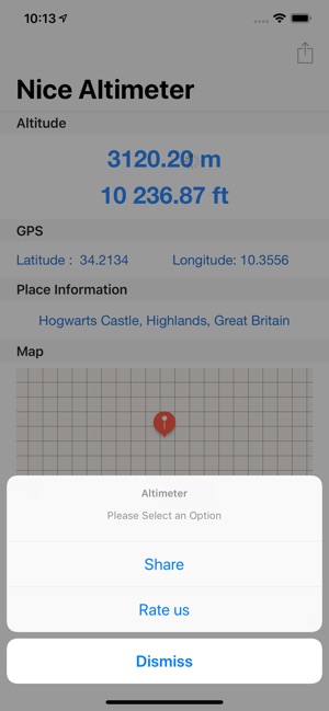 Nice Altimeter GPS(圖2)-速報App