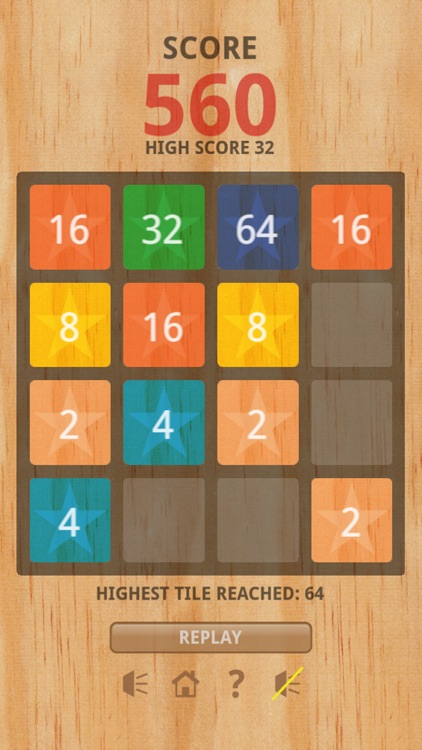 2048 Number Saga Game