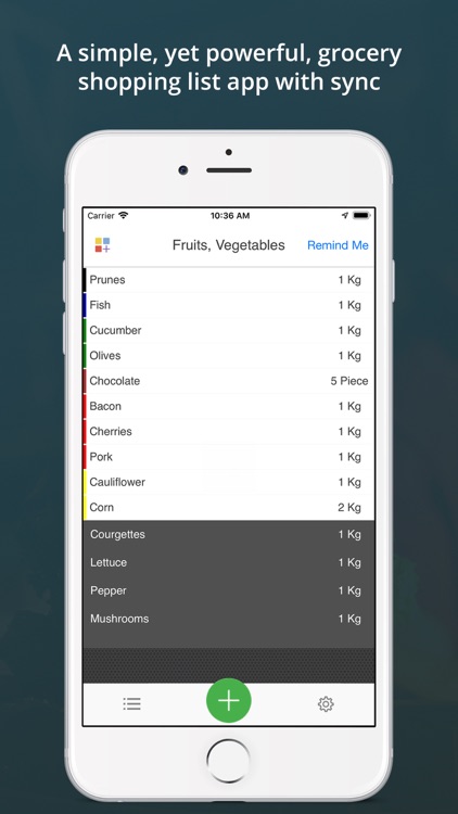 mGrocery - Shopping List!