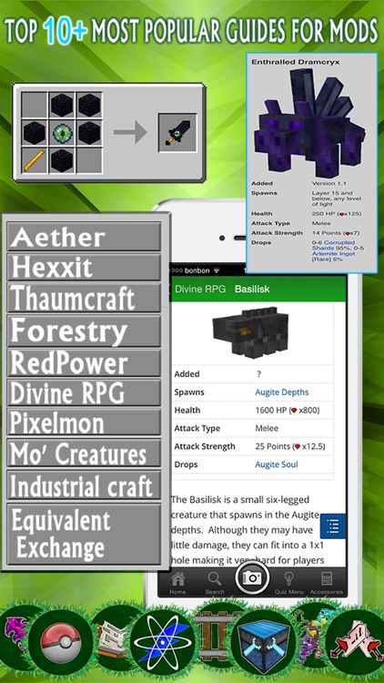 Crafting Mods for MC
