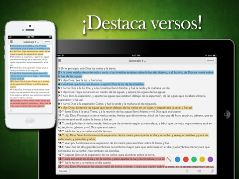 Biblia Reina Valera Audiolibro screenshot 2