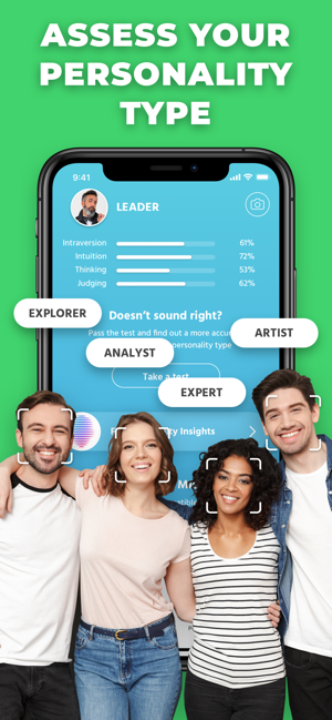 FaceMe－Fun Personality Tests(圖1)-速報App