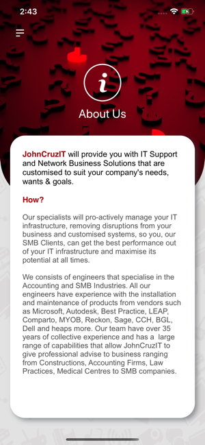 JohnCruzIT Helpdesk Support(圖5)-速報App