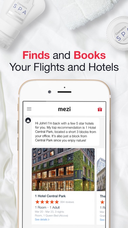 Mezi - Your Travel Assistant