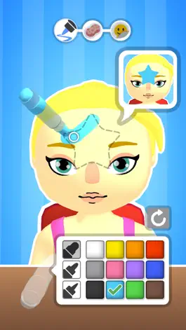 Game screenshot Face Paint 3D mod apk