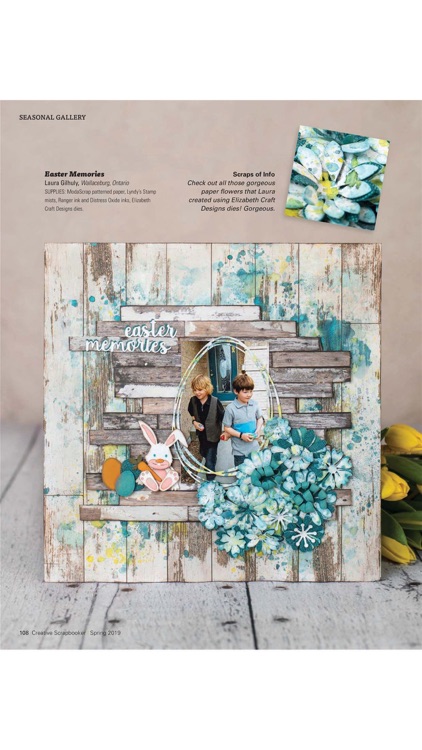 Creative Scrapbooker Magazine screenshot-6