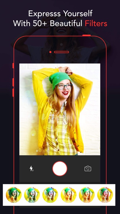 Selfie Cam - Sweet Camera screenshot-3
