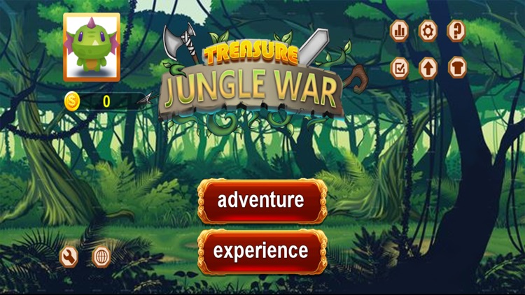 treasure jungle war