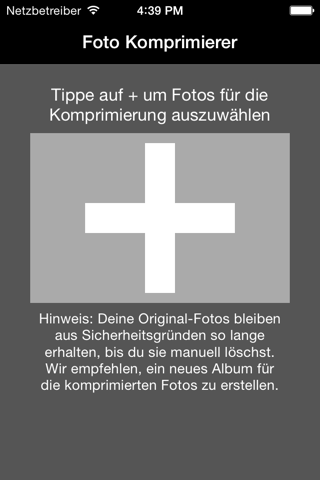 Foto Komprimierer - náhled