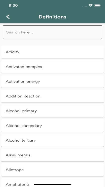 Chemistry for IB screenshot-3