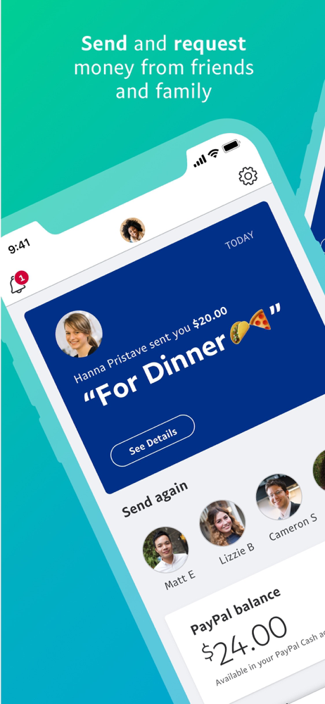 PayPal: Mobile Cash - Revenue & Download estimates - Apple  