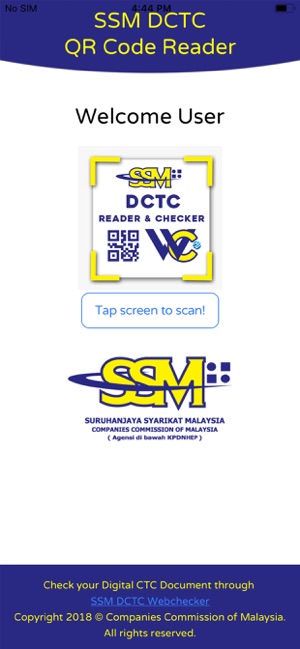 SSM DCTC QR READER(圖2)-速報App