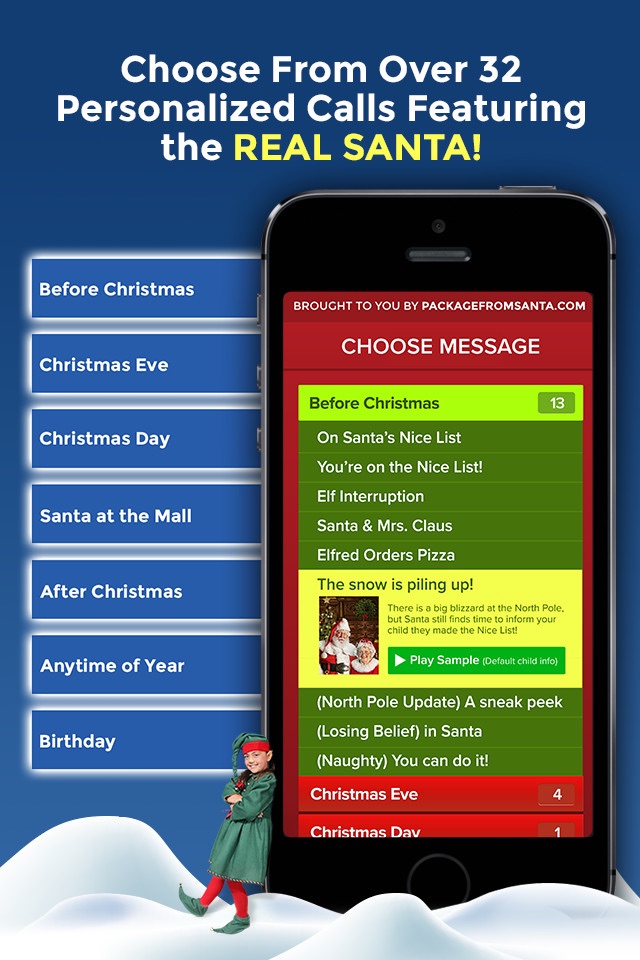 Personalized Call from Santa screenshot 3