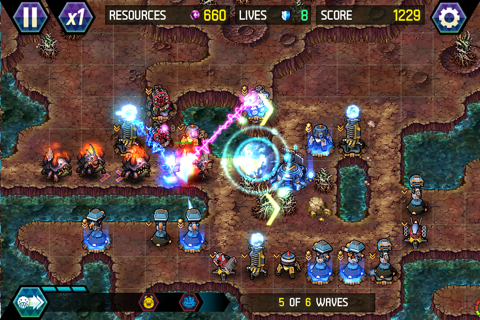 Tower Defense: Infinite War - náhled