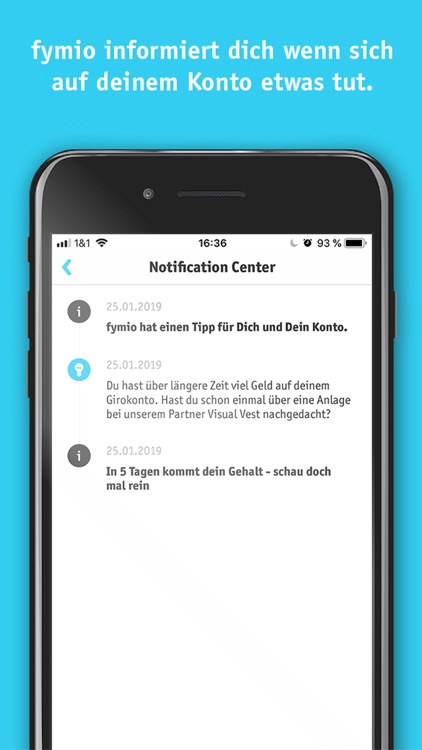 fymio: Die smarte Finanzapp screenshot-3