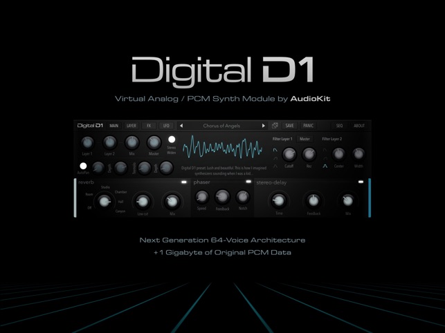 AudioKit Digital D1 Synth