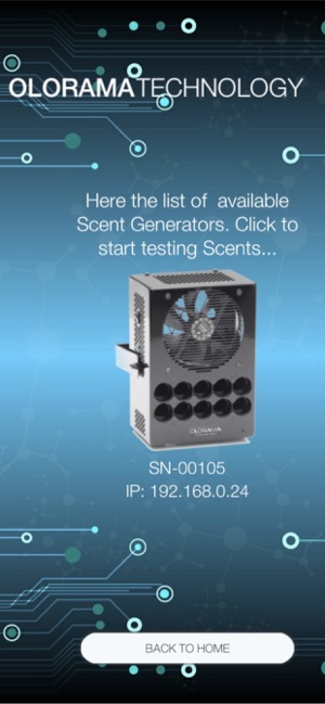 Olorama Scent Generator Tester(圖1)-速報App