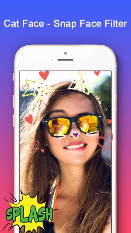 Cat Face - Snap Face Filter screenshot-3