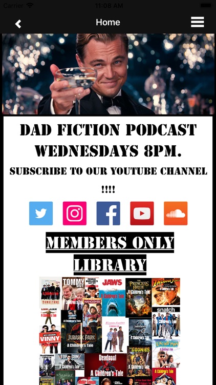 Dad Fiction