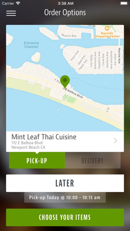 Mint Leaf Thai Cuisine