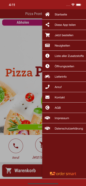 Pizza Pronto Seligweiler(圖2)-速報App