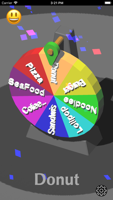 3D Wheel Spinner screenshot 2