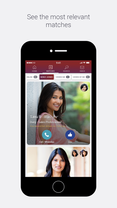 Sangam.com - Matrimonial App screenshot 3