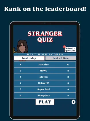 Captura de Pantalla 2 Stranger Quiz - Trivia iphone