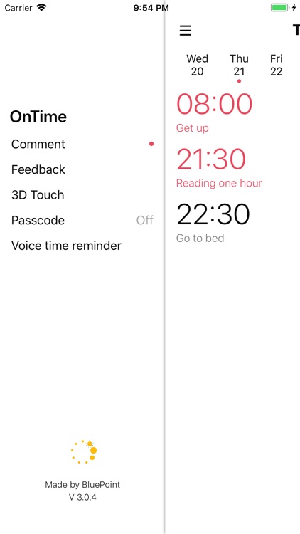 OnTime - Voice broadcast time. screenshot-6