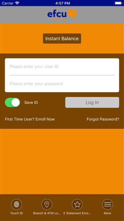 EFCU Financial Mobile Banking