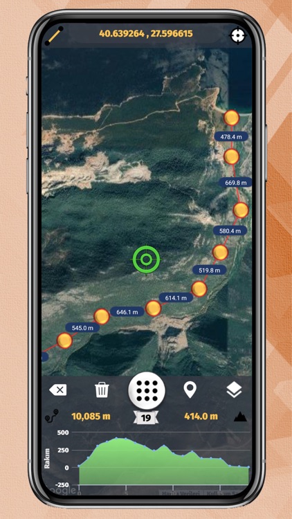 Yükseklik Profili screenshot-3