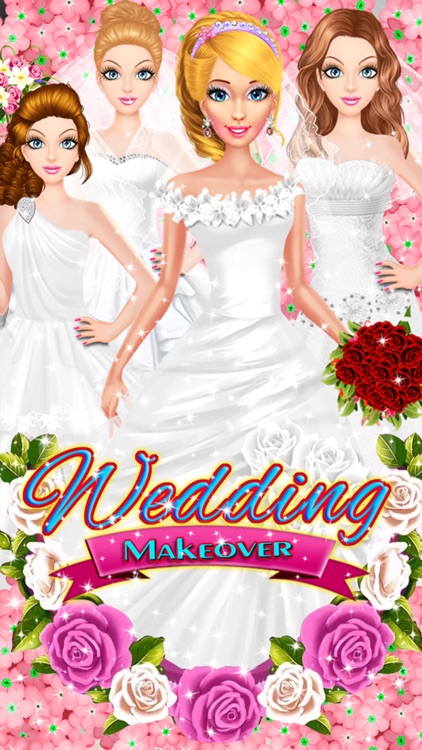 Wedding Bride Makeover screenshot-4