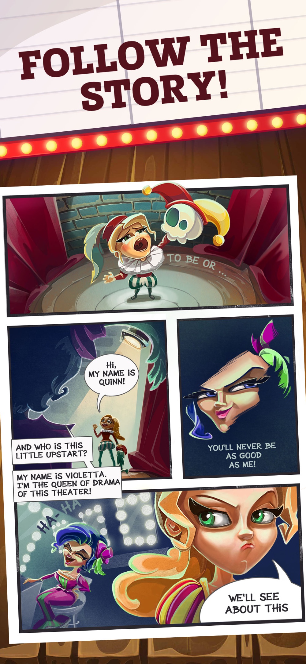 Queen of Drama: Matching game hack tool