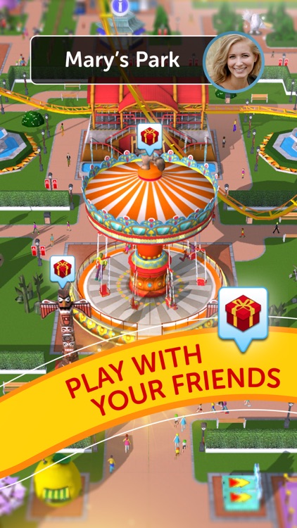 RollerCoaster Tycoon® Touch™ screenshot-4
