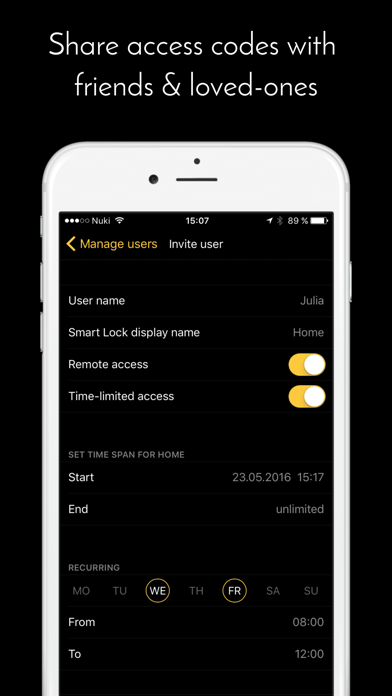 How to cancel & delete Nuki Smart Lock from iphone & ipad 4