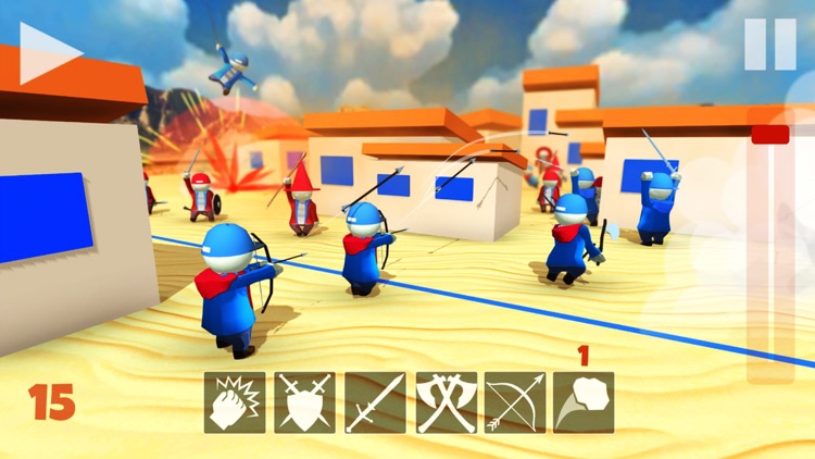 Epic Battles Simulator screenshot-4